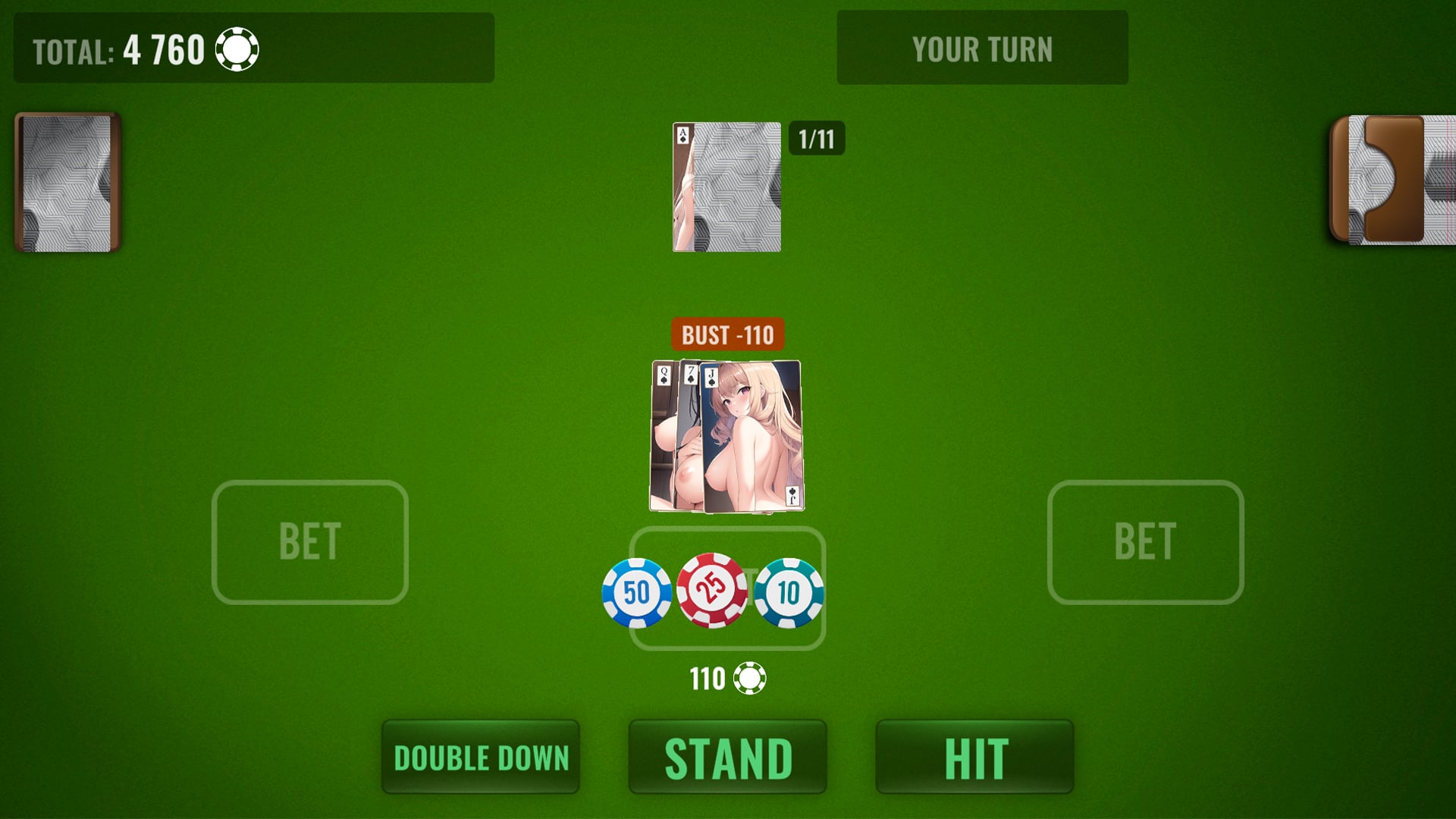 Hentai Blackjack