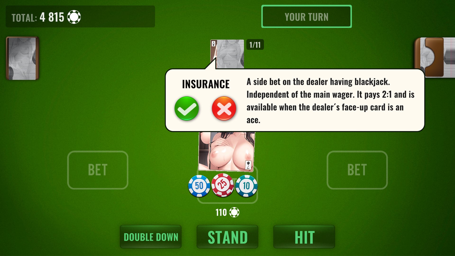 Hentai Blackjack