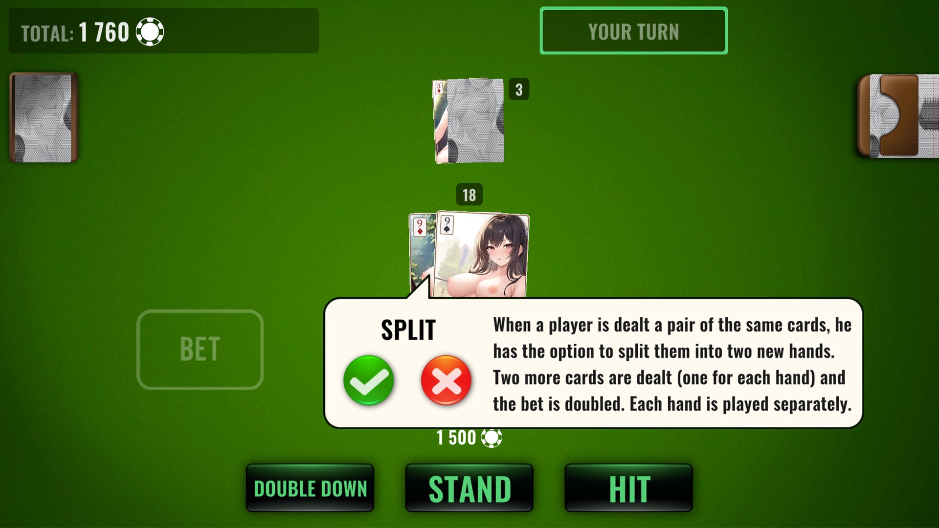 Hentai Blackjack