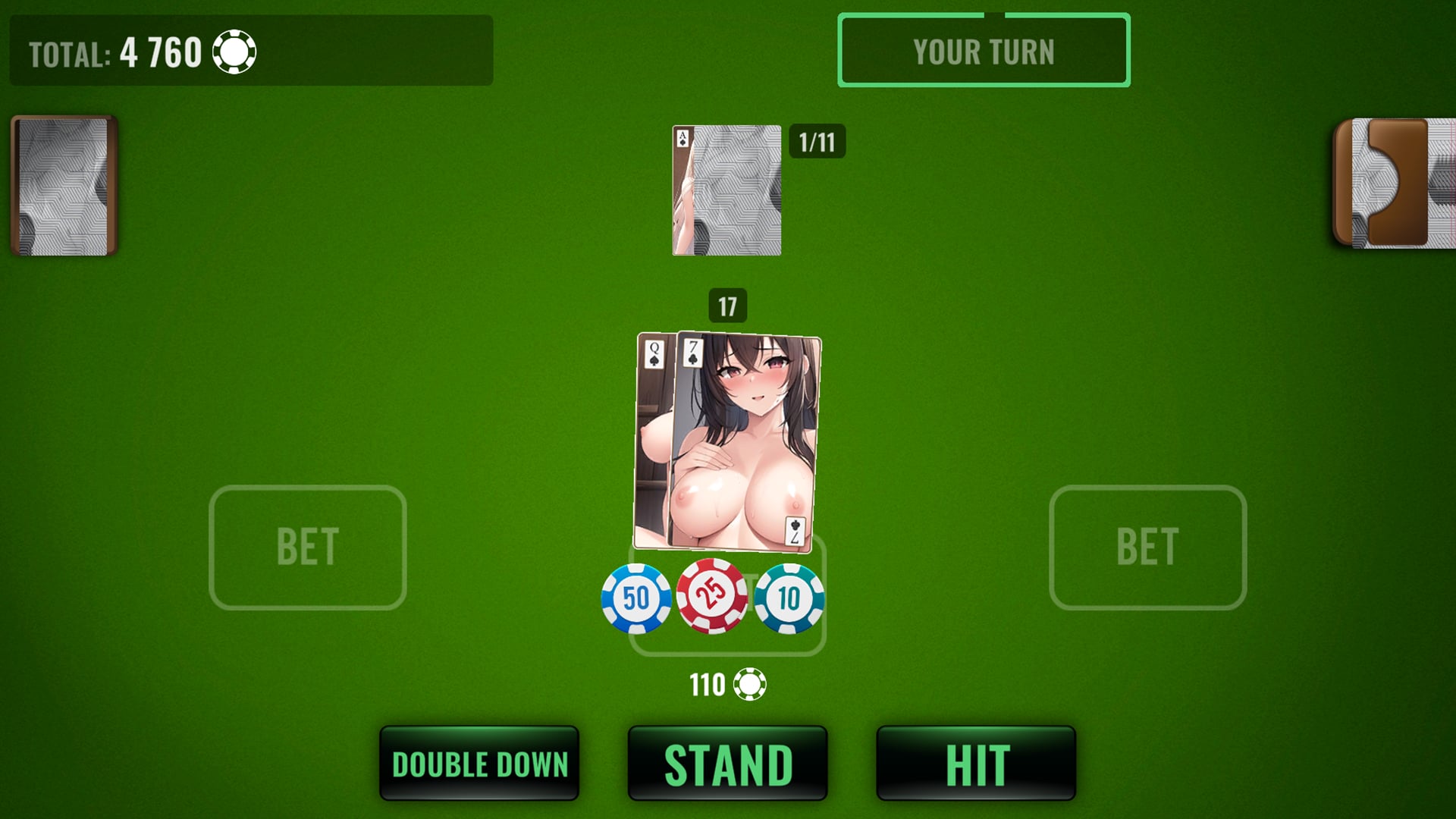 Hentai Blackjack