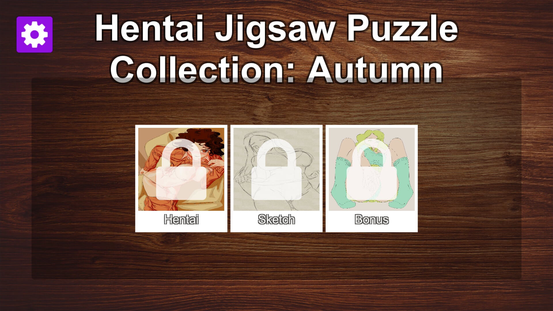 Hentai Jigsaw Puzzle Collection Autumn