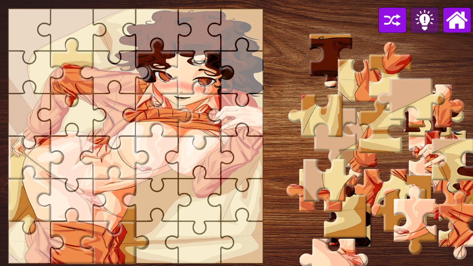 Hentai Jigsaw Puzzle Collection Autumn