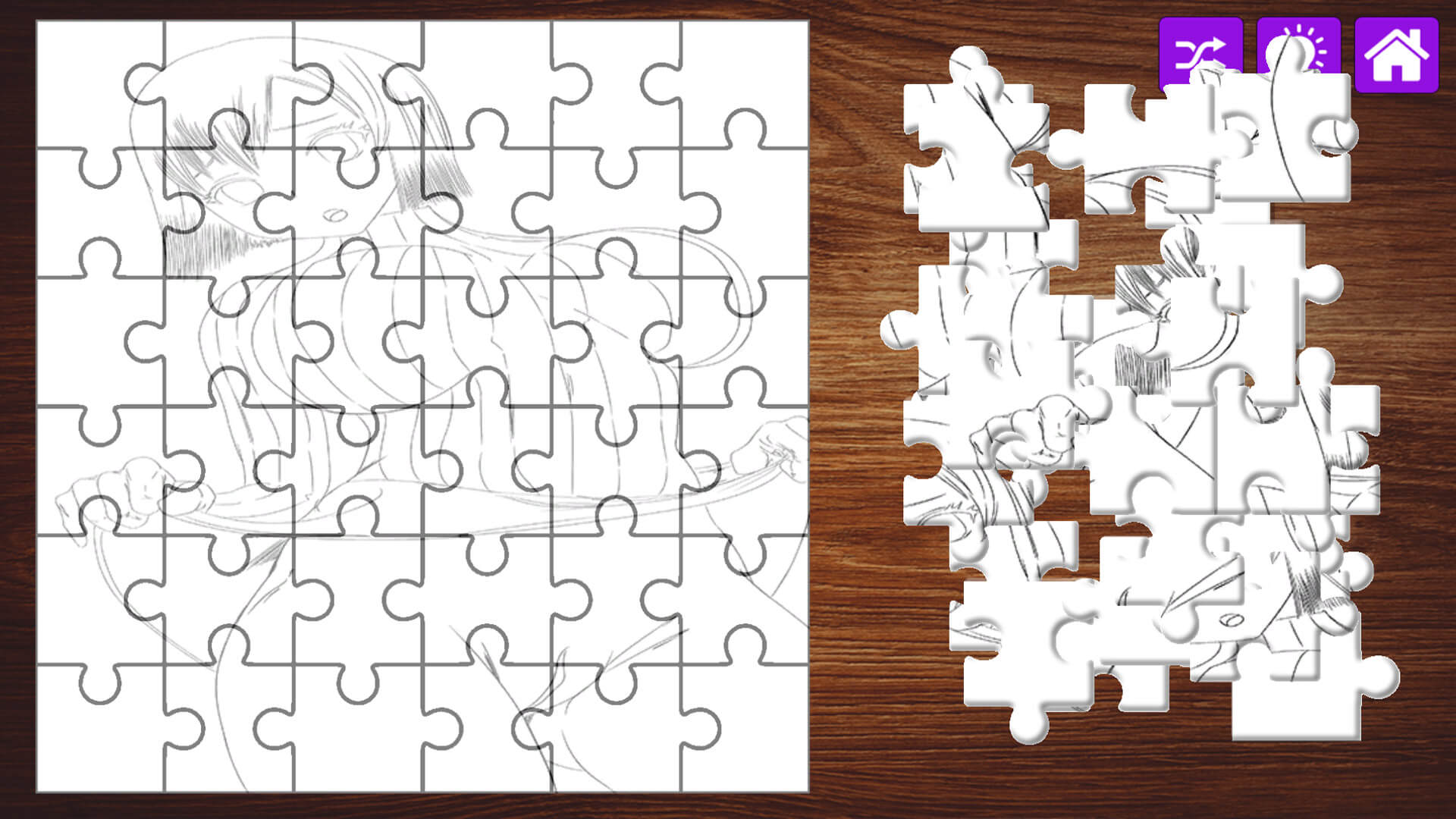 Hentai Jigsaw Puzzle Collection Autumn