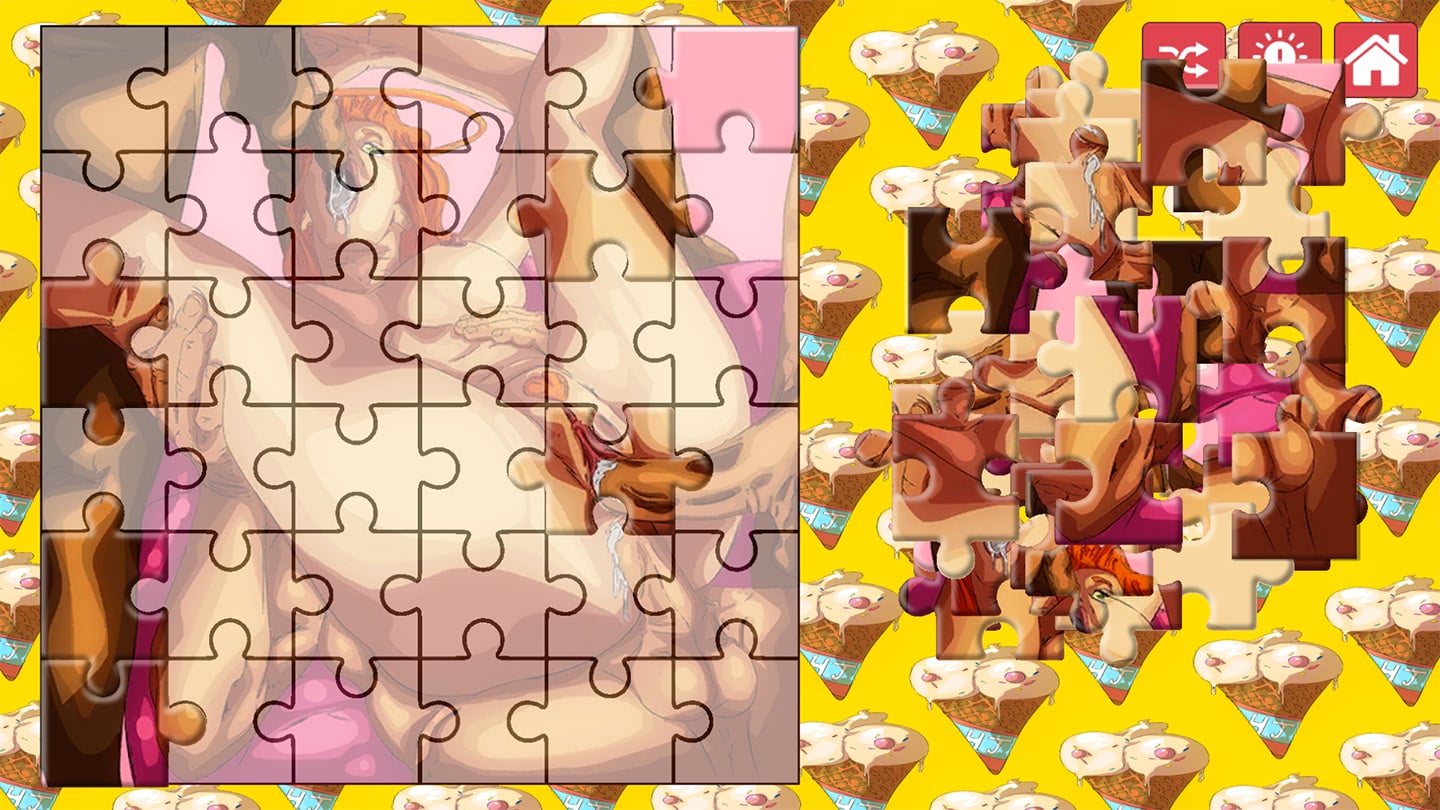 Hentai Jigsaw Puzzle Collection Valentine Edition