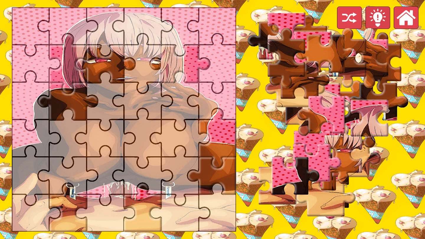 Hentai Jigsaw Puzzle Collection Valentine Edition