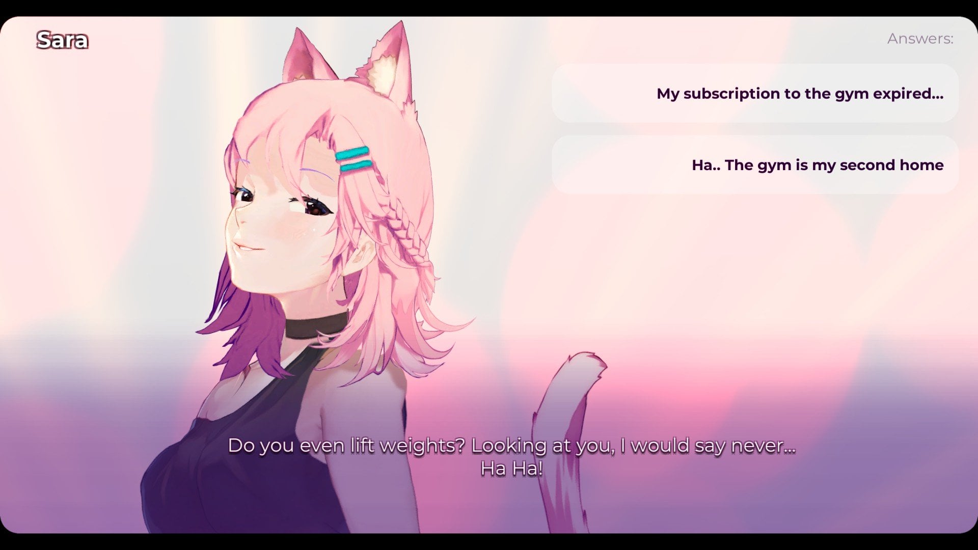 Hentai Mosaique Neko Waifus 2