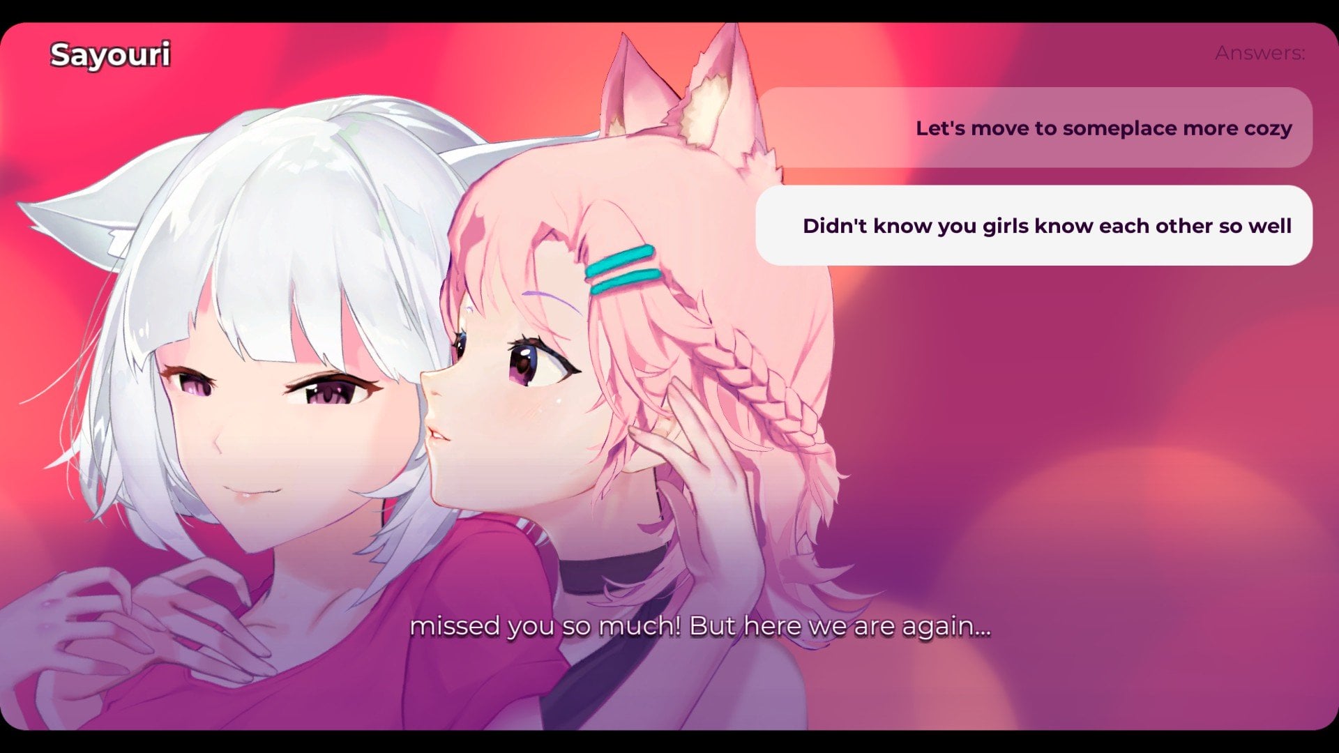 Hentai Mosaique Neko Waifus 2