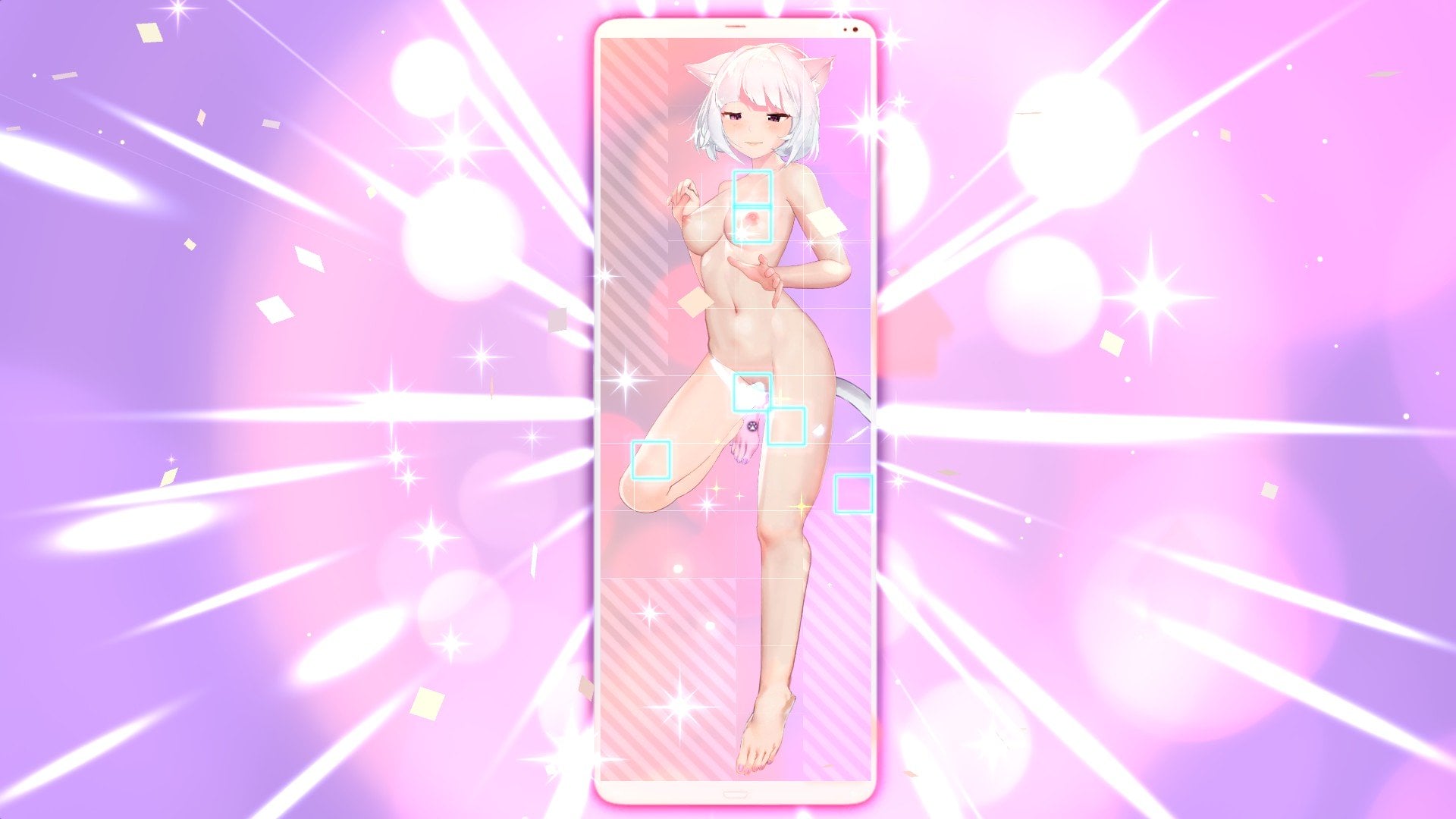 Hentai Mosaique Neko Waifus 2