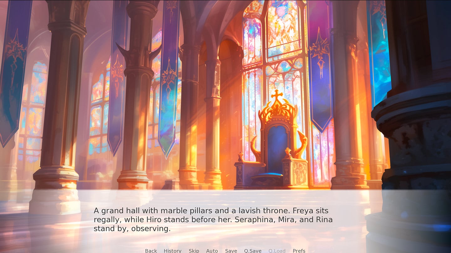 Herald of the Four Maidens