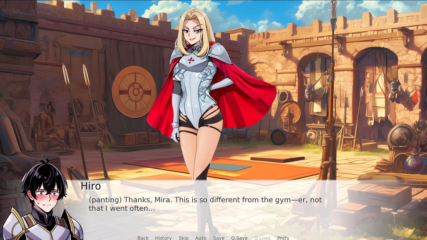 Herald of the Four Maidens