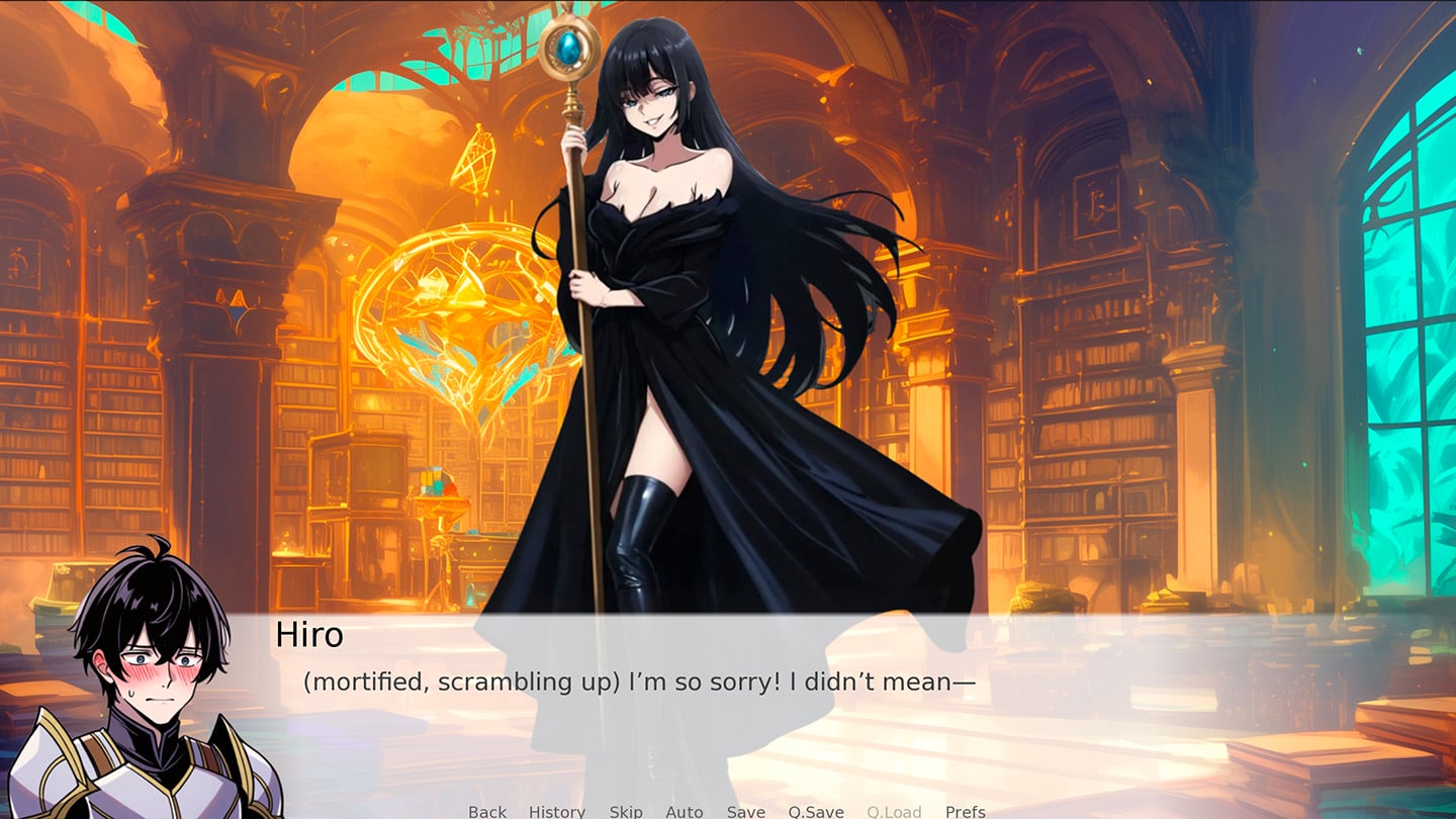 Herald of the Four Maidens