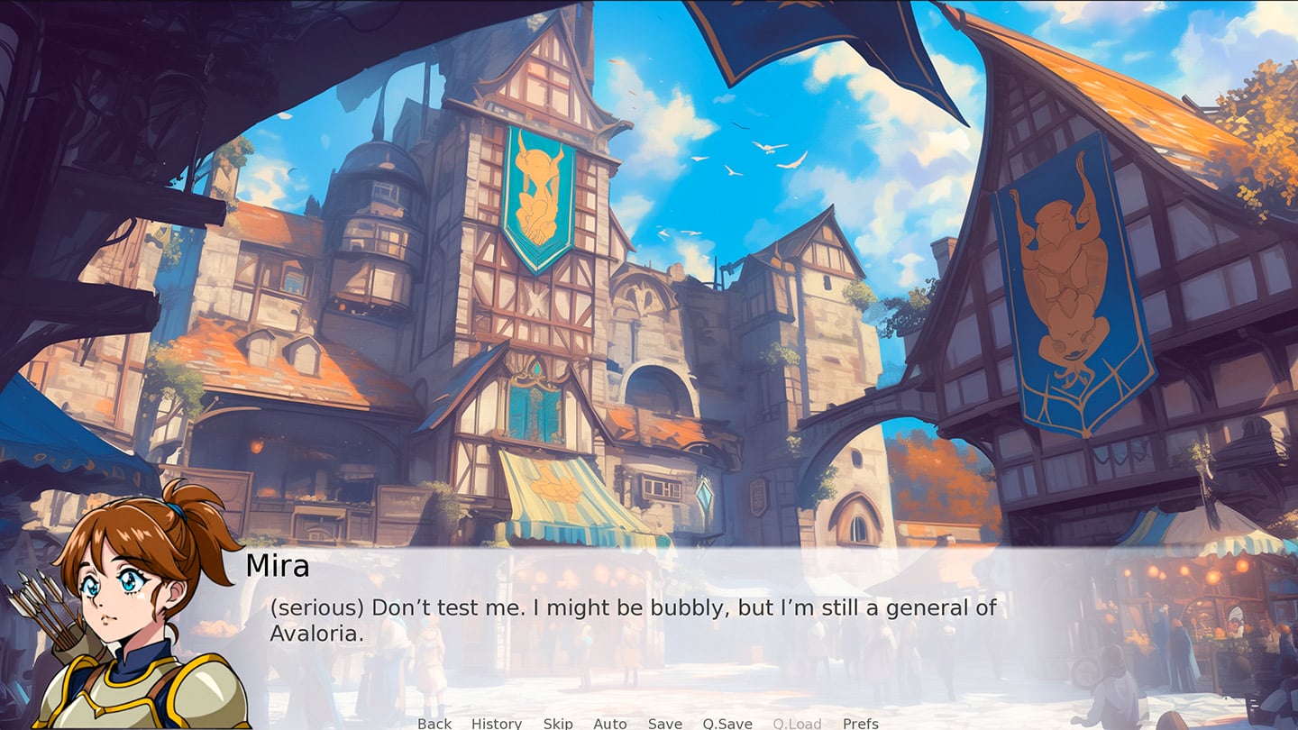 Herald of the Four Maidens