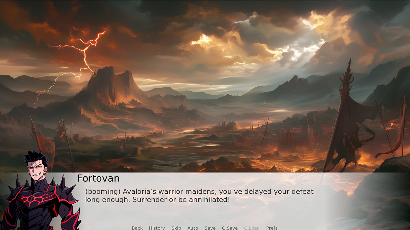 Herald of the Four Maidens