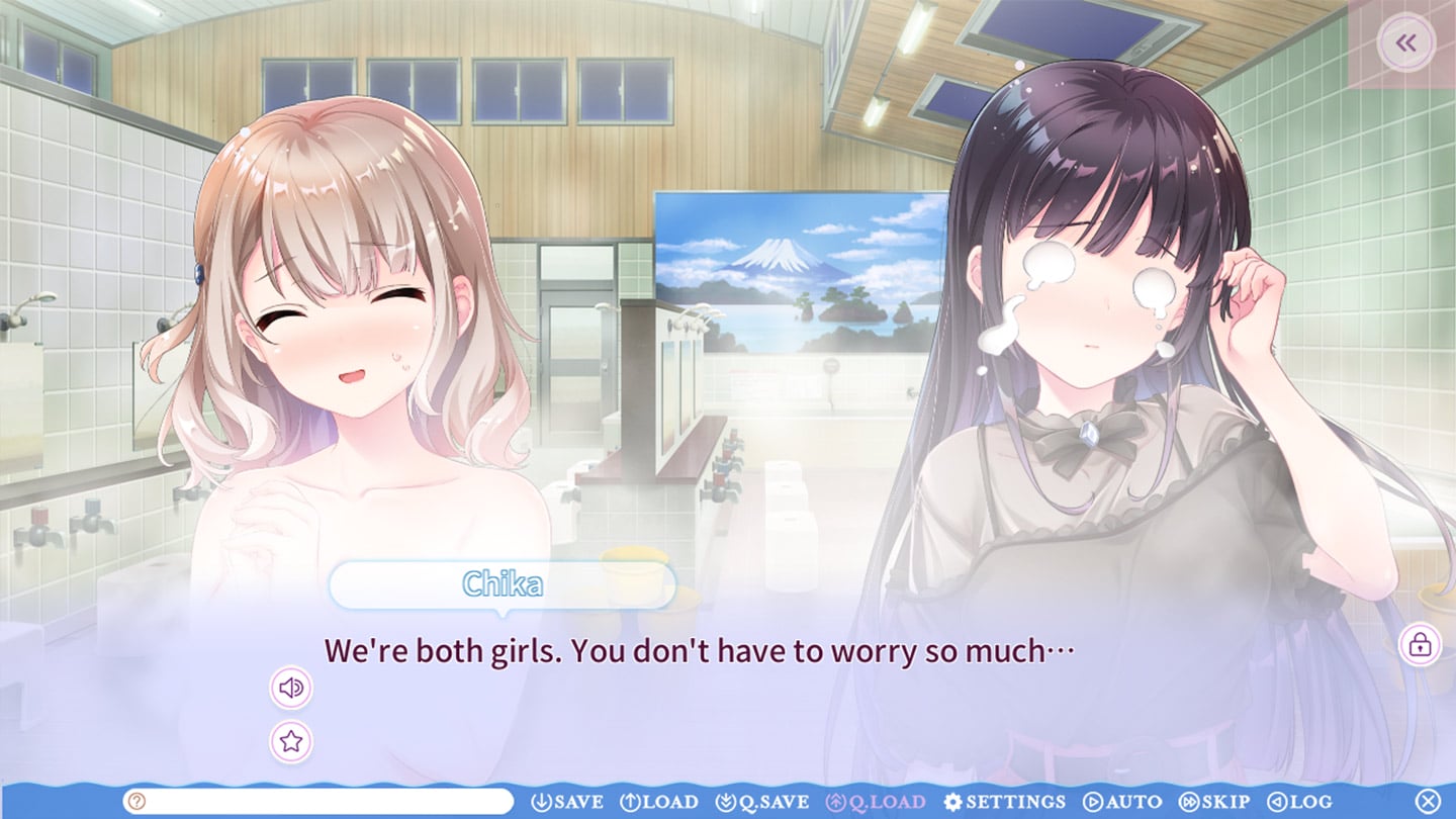 Hot "Sento Girls" and Love