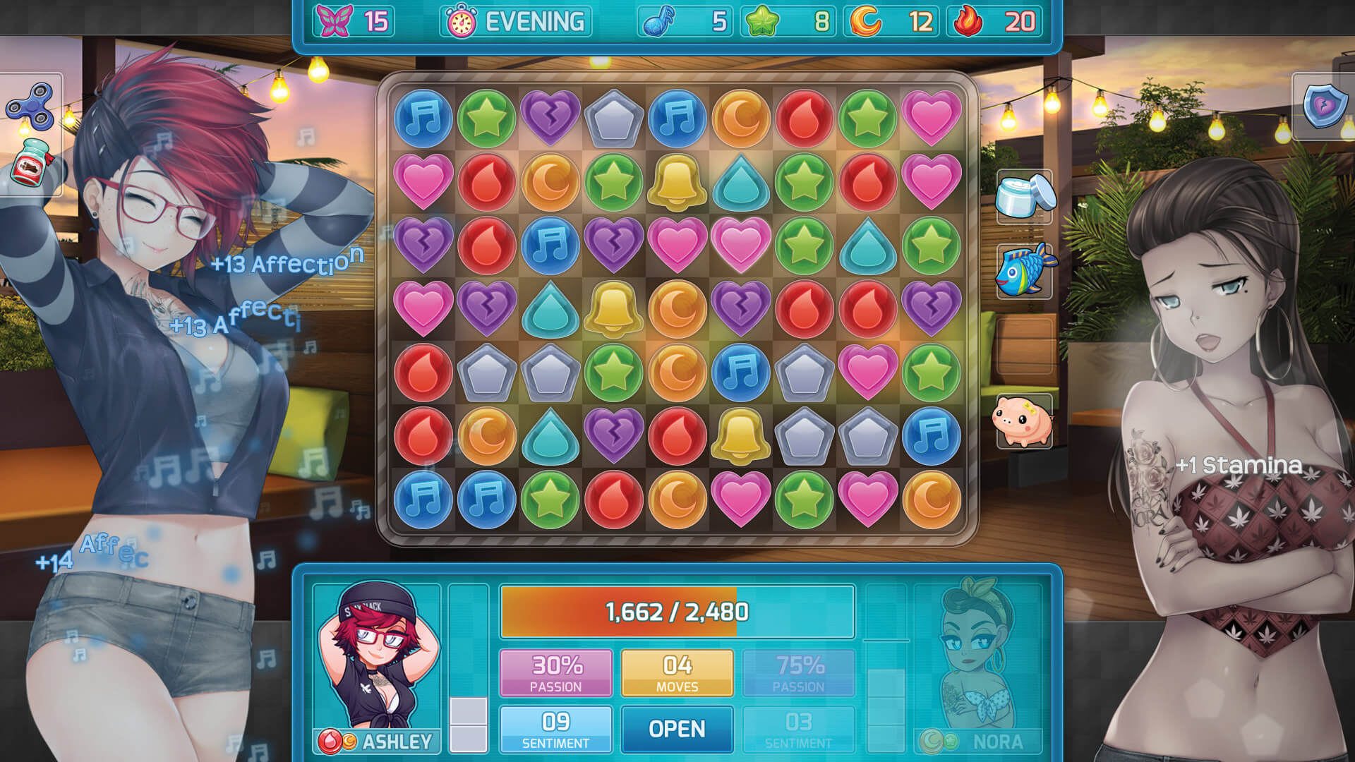HuniePop 2: Double Date