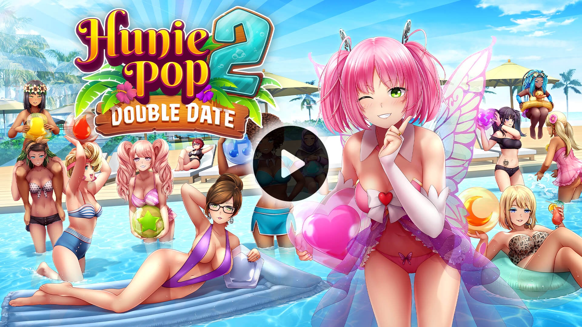 HuniePop 2: Double Date