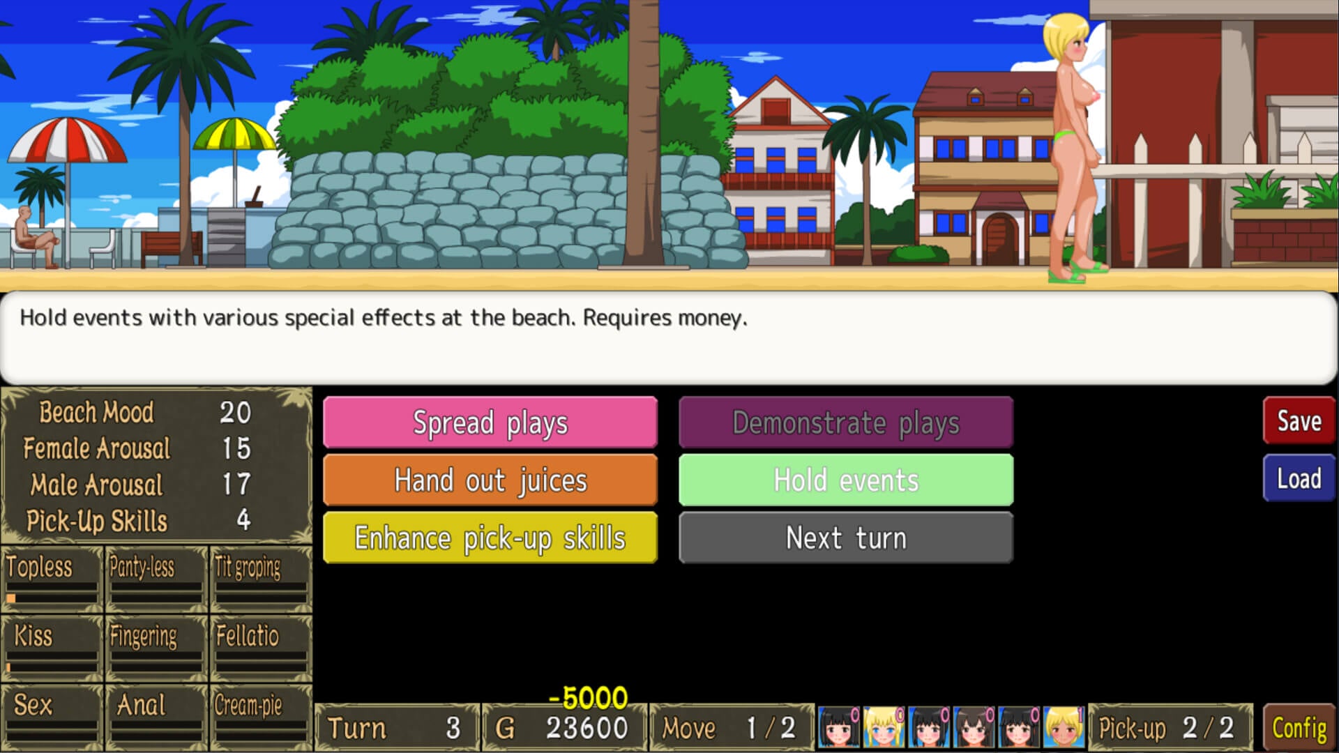 Let’s Turn Pick-Up Beach to a Nudist Fucking Beach!!