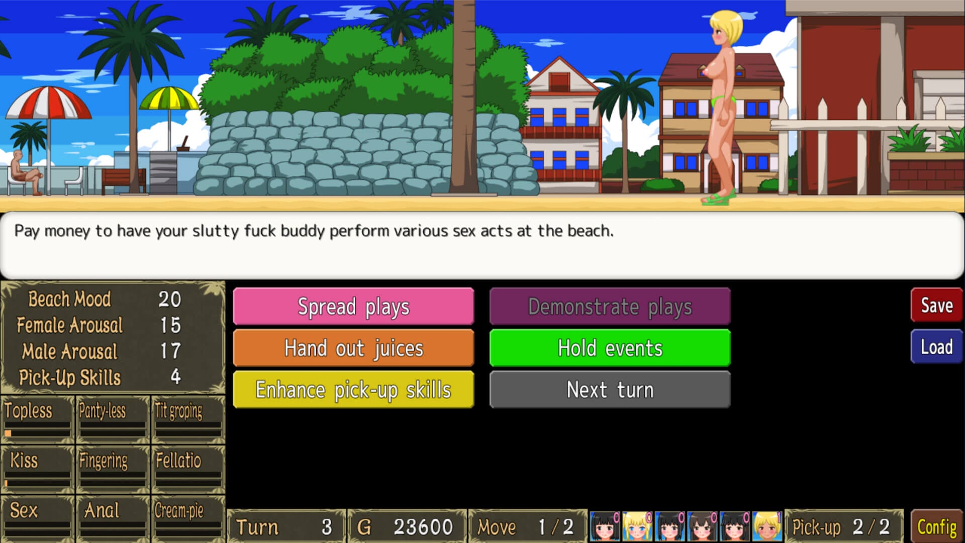 Let’s Turn Pick-Up Beach to a Nudist Fucking Beach!!
