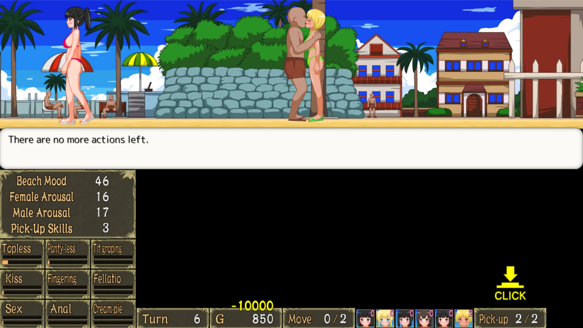 Let’s Turn Pick-Up Beach to a Nudist Fucking Beach!!