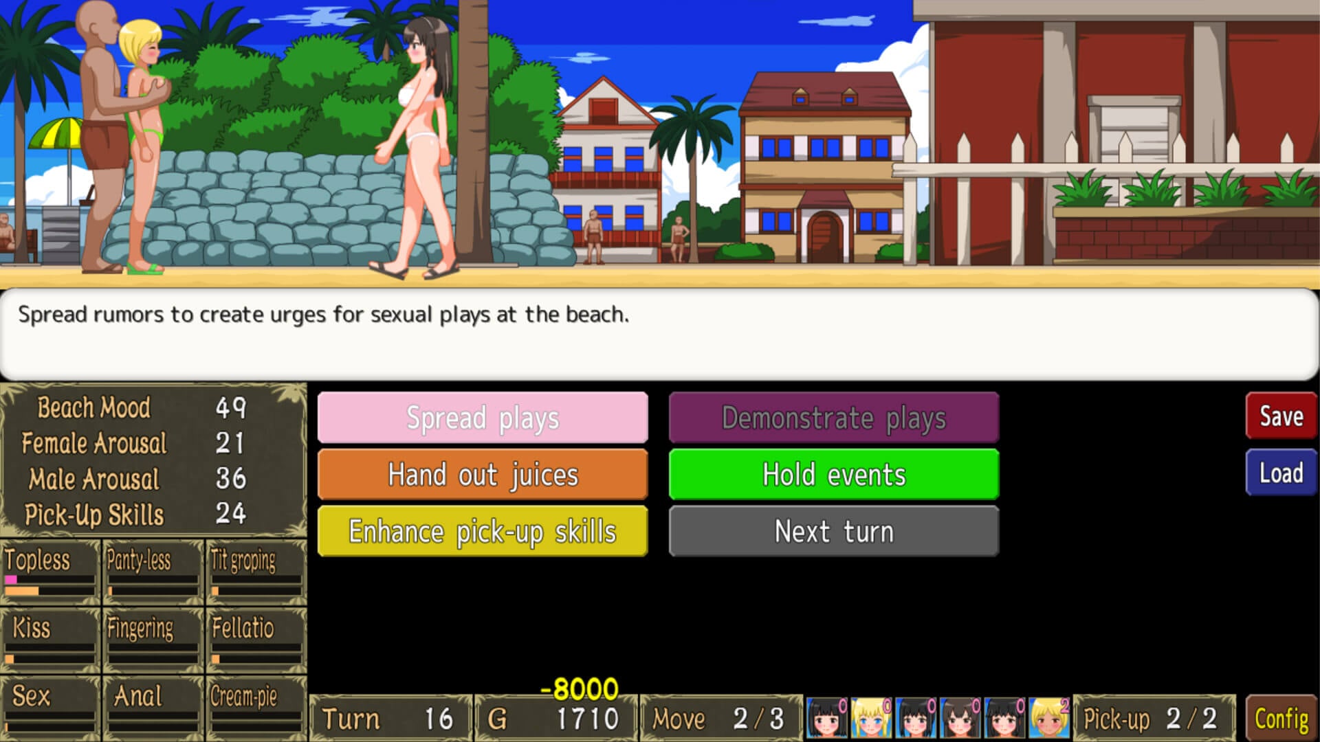 Let’s Turn Pick-Up Beach to a Nudist Fucking Beach!!