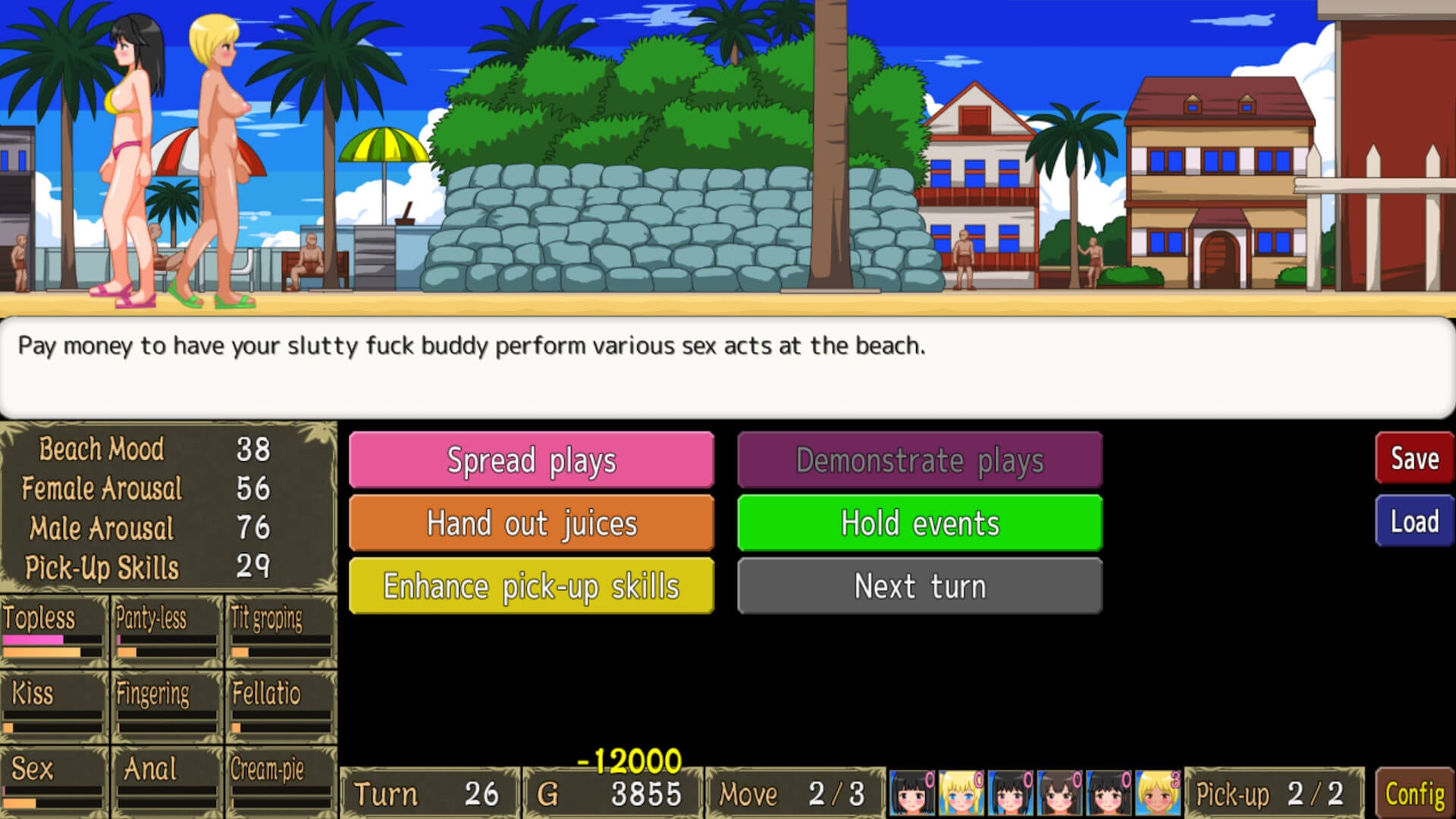 Let’s Turn Pick-Up Beach to a Nudist Fucking Beach!!