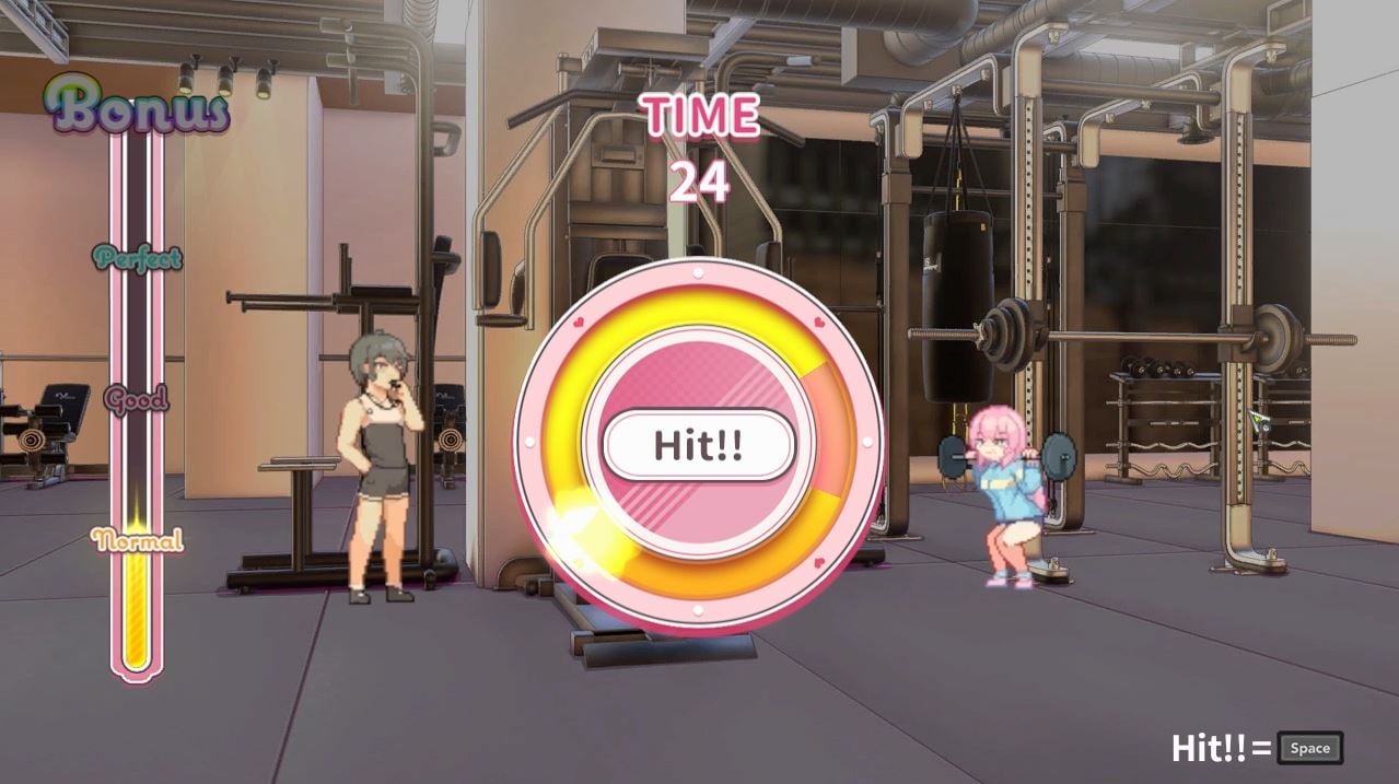 Love X Crotch X GYM