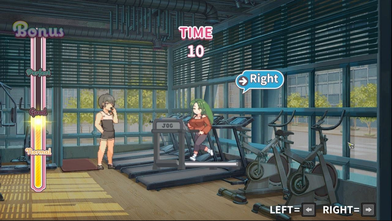 Love X Crotch X GYM