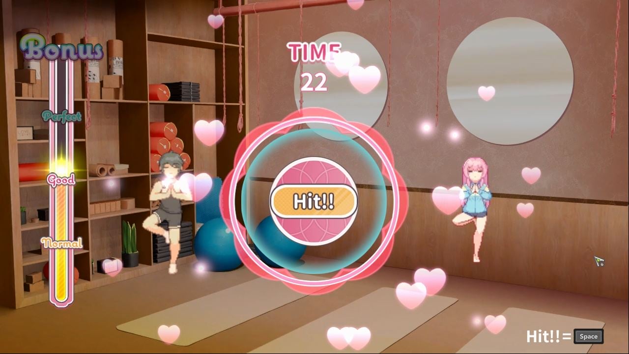 Love X Crotch X GYM