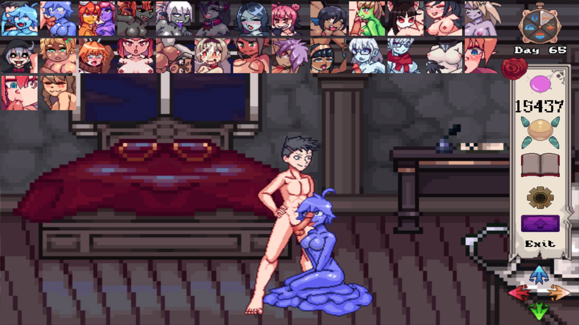 Magical Waifus Academy