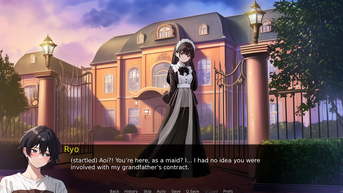 Maid to Inherit