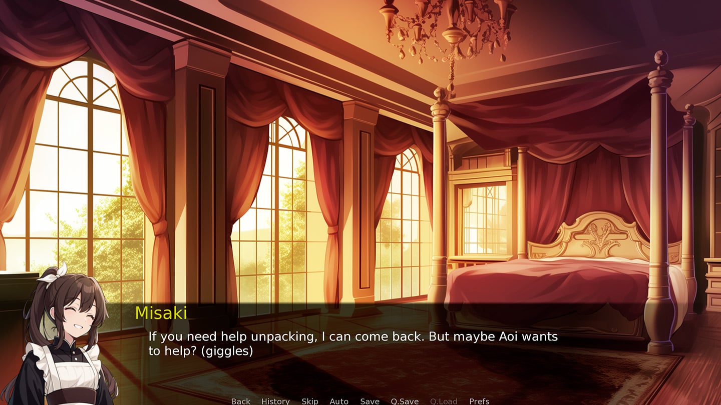 Maid to Inherit