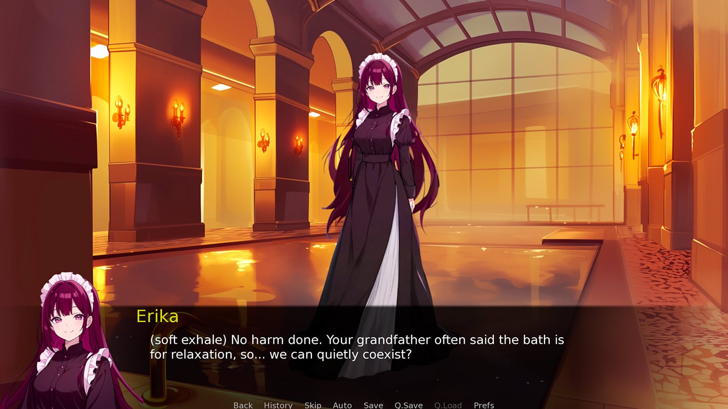 Maid to Inherit