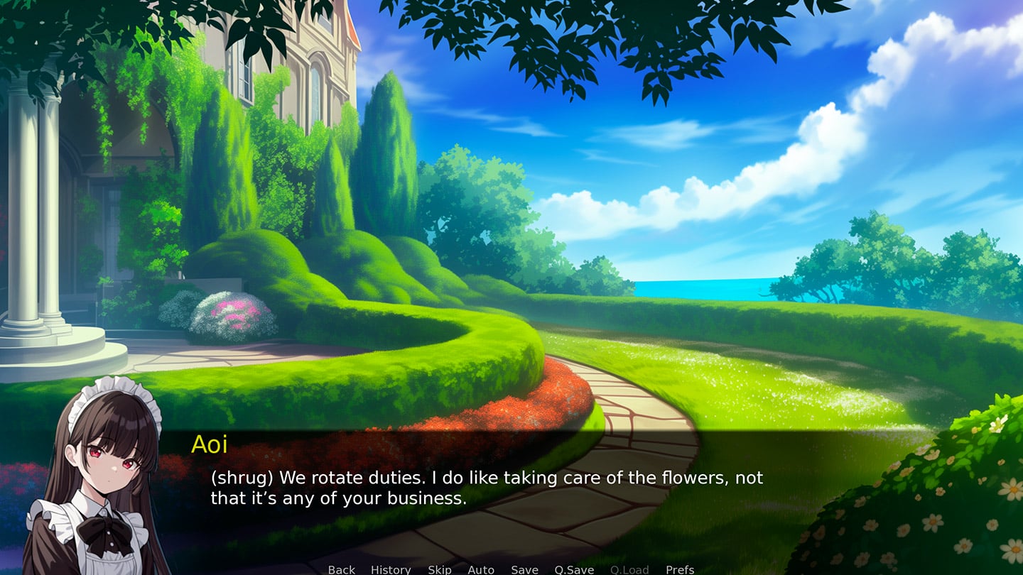 Maid to Inherit