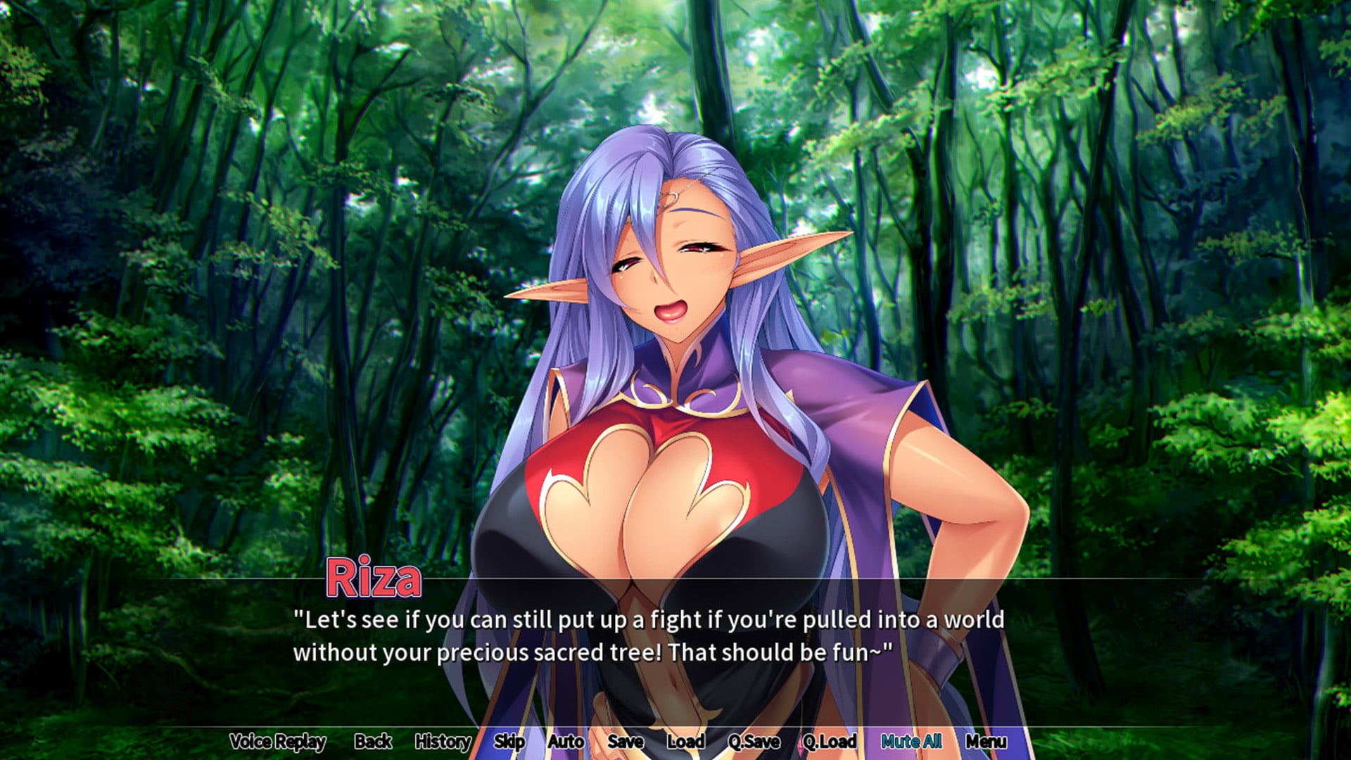 Masochistic Elves from Another World