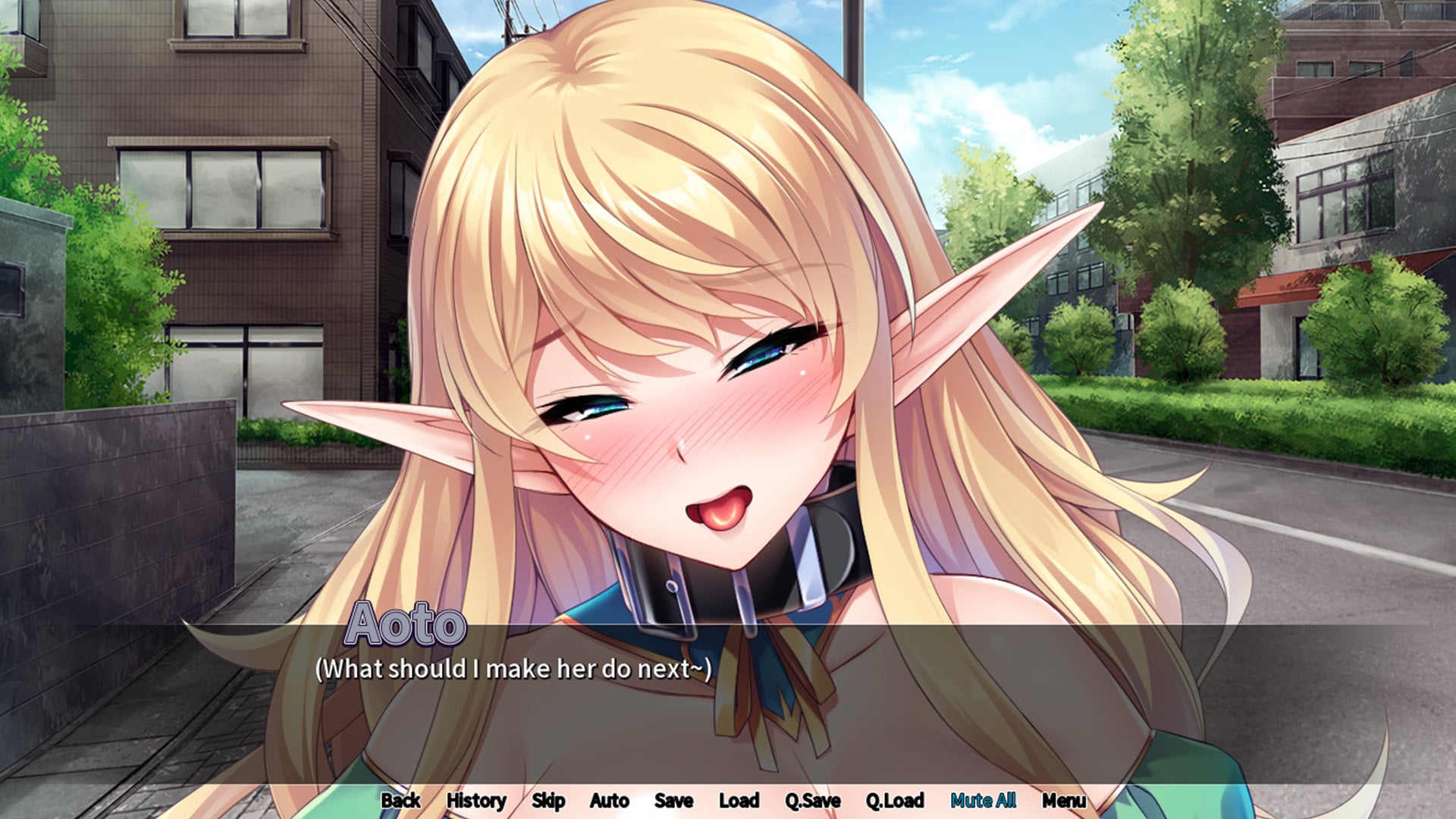 Masochistic Elves from Another World