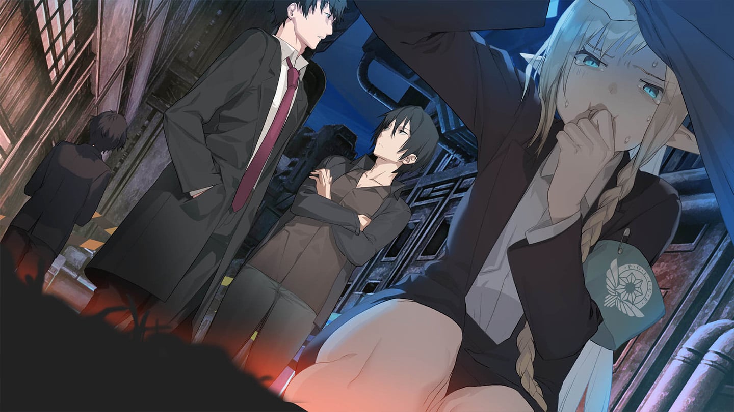 Meteor World Actor: Badge & Dagger