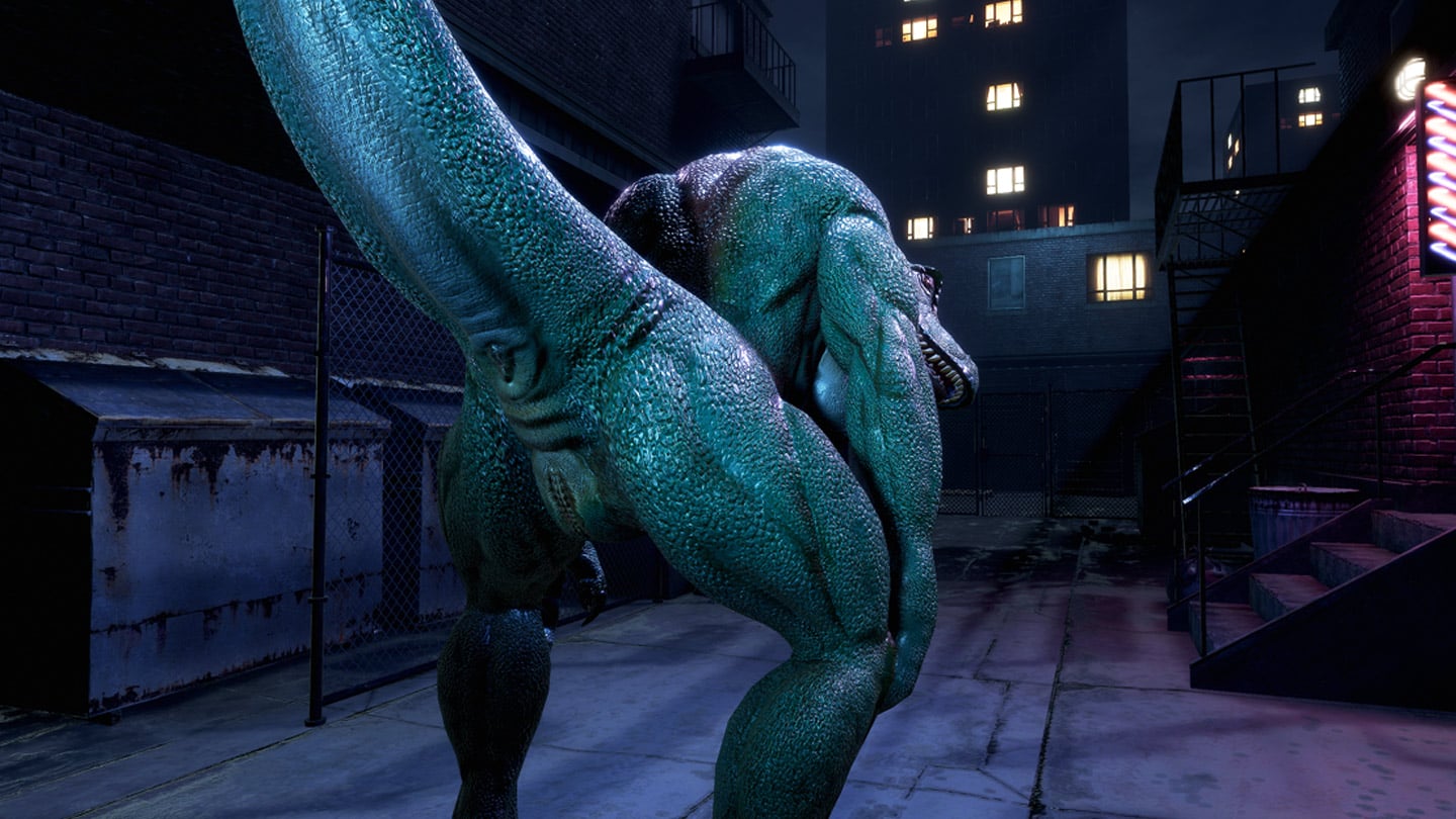 Mutant Alley