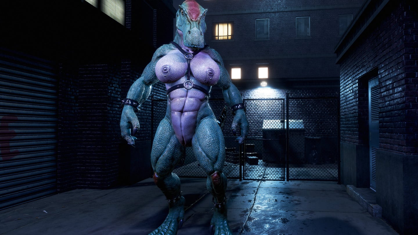 Mutant Alley