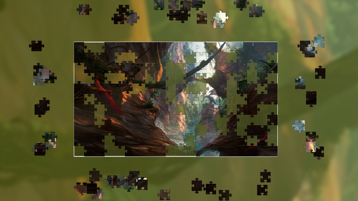 My Jigsaw Adventures: Forgotten Destiny