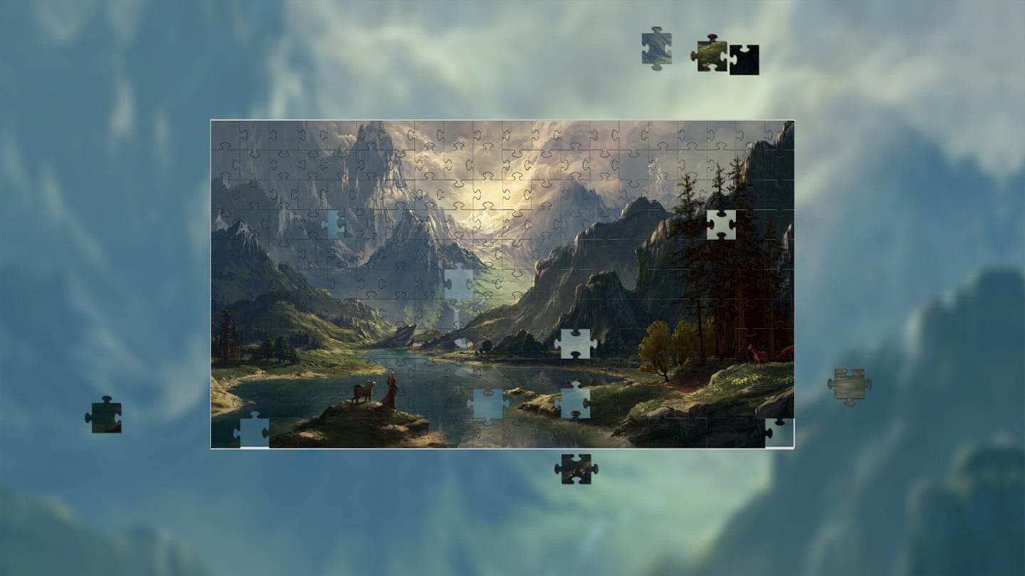 My Jigsaw Adventures: Forgotten Destiny
