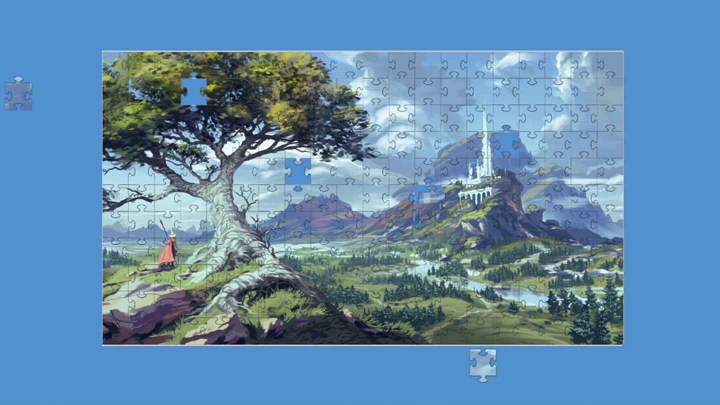 My Jigsaw Adventures: Forgotten Destiny