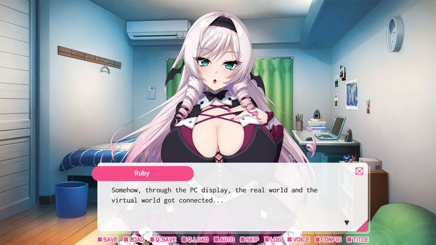 My Oshi Vtuber - I Want To Make A Contract With the lady Vampire