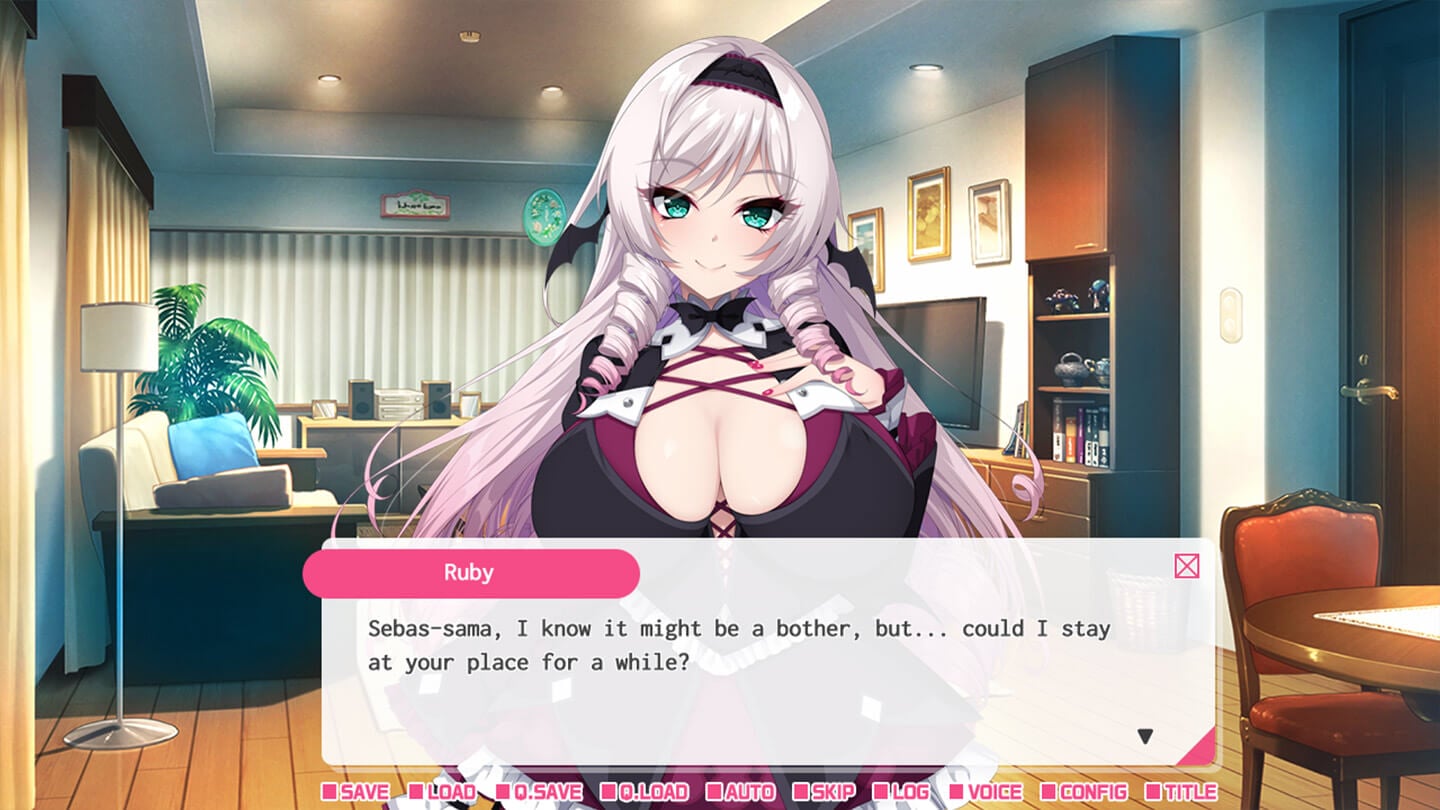 My Oshi Vtuber - I Want To Make A Contract With the lady Vampire