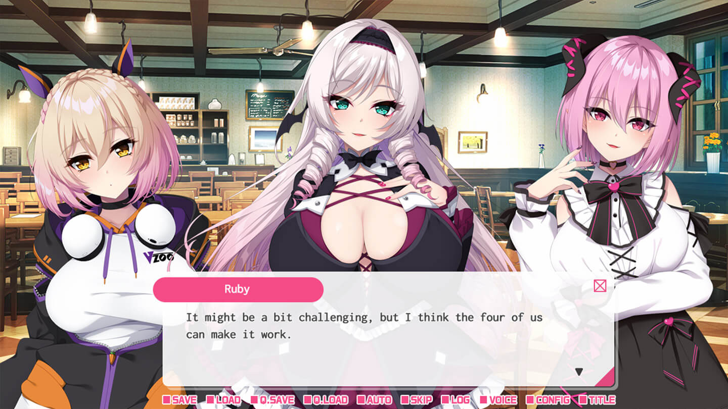 My Oshi Vtuber - I Want To Make A Contract With the lady Vampire