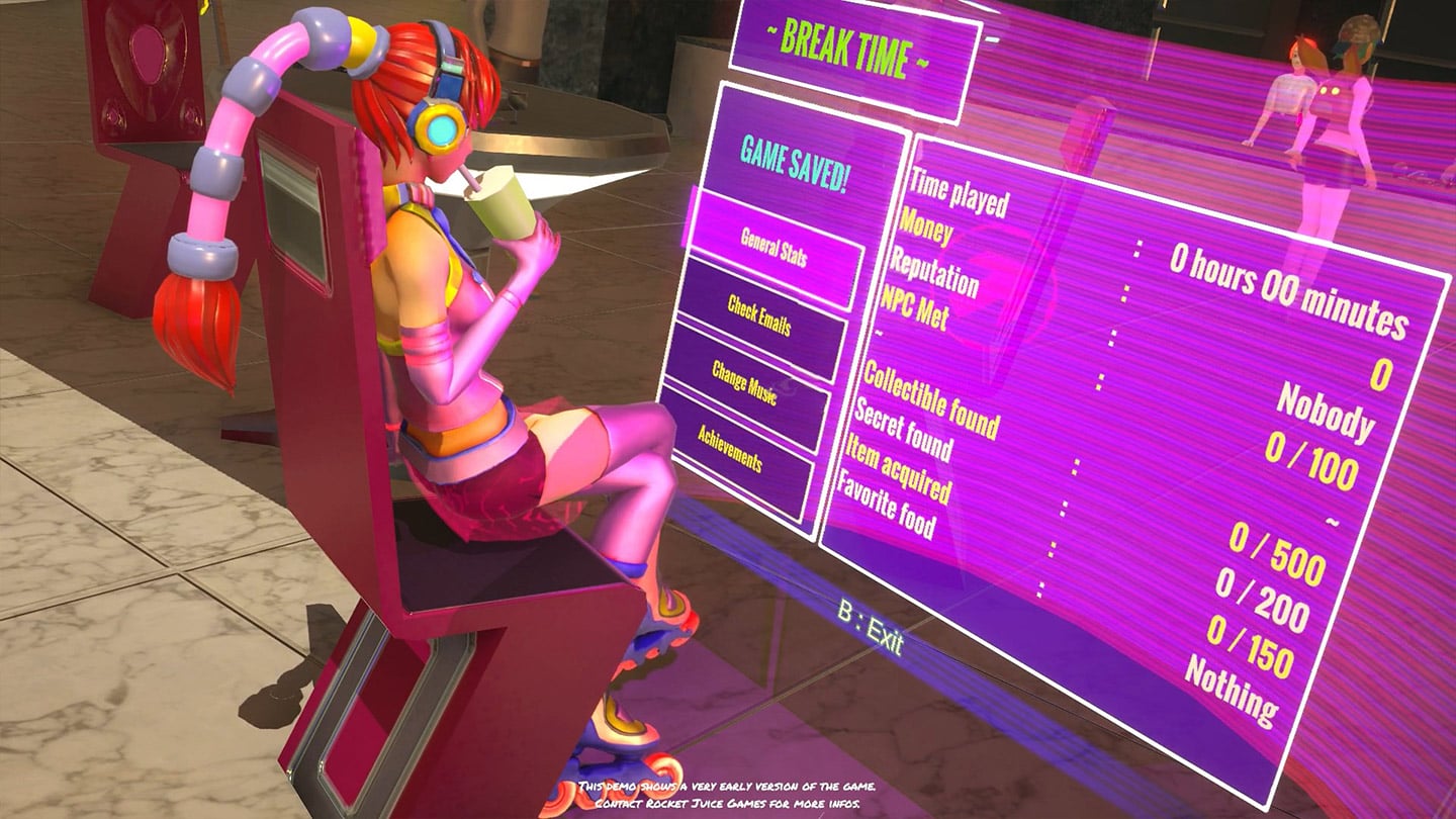Neon Tail