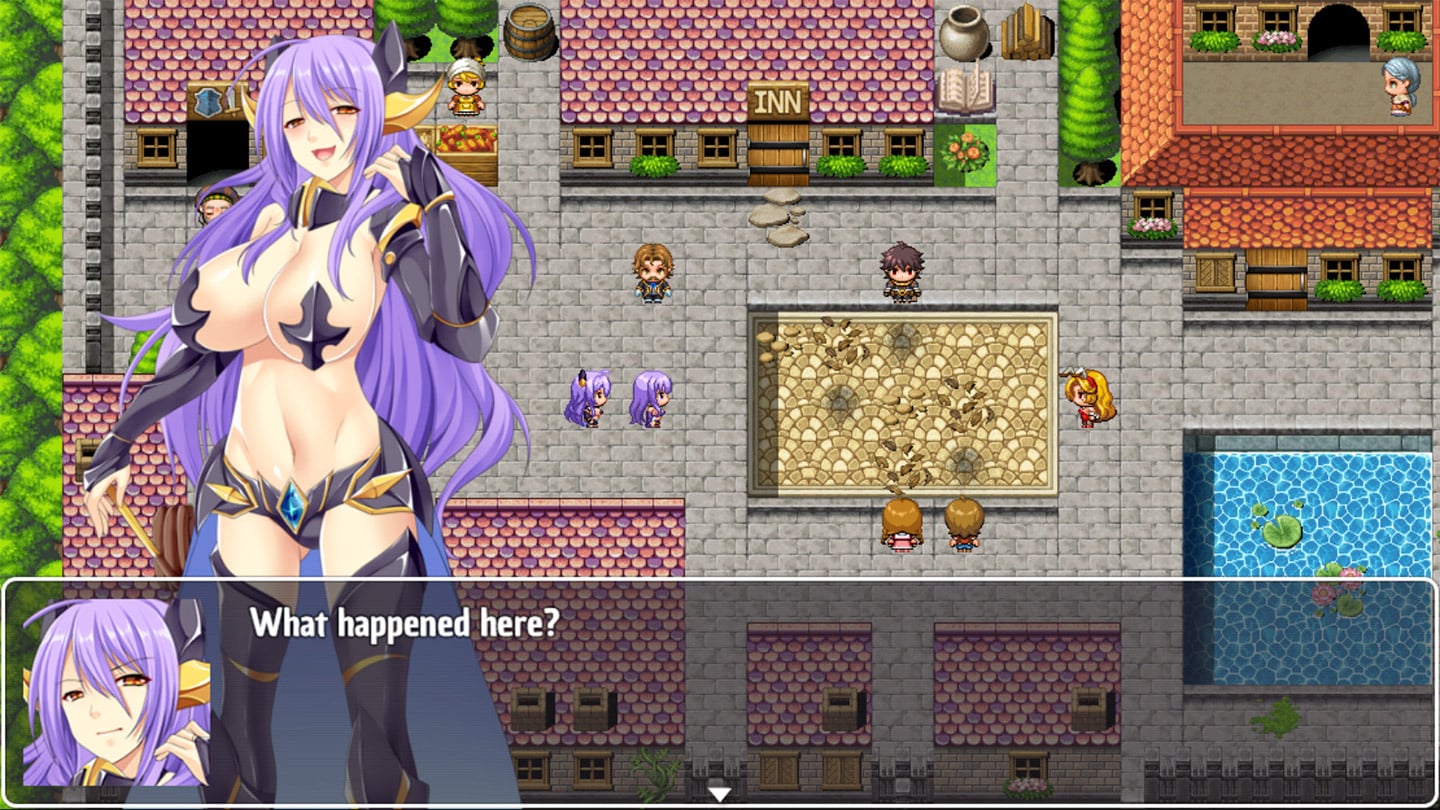 Princess Daphne and the Orcs