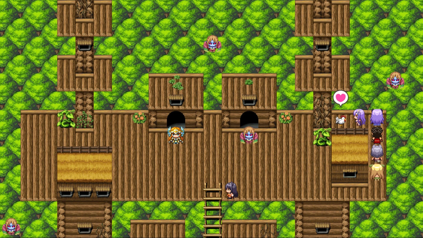 Princess Daphne and the Orcs