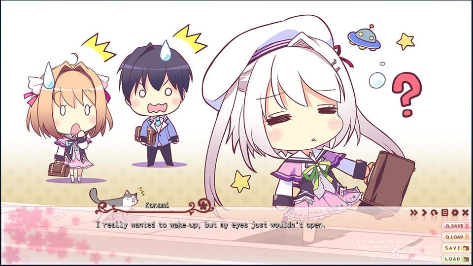 SAKU SAKU: LOVE BLOOMS WITH THE CHERRY BLOSSOMS