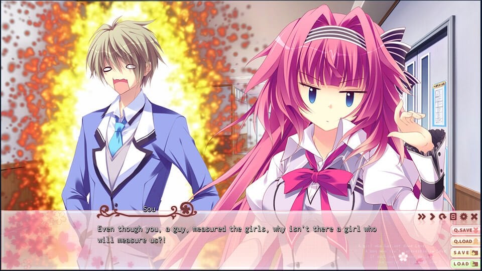 SAKU SAKU: LOVE BLOOMS WITH THE CHERRY BLOSSOMS