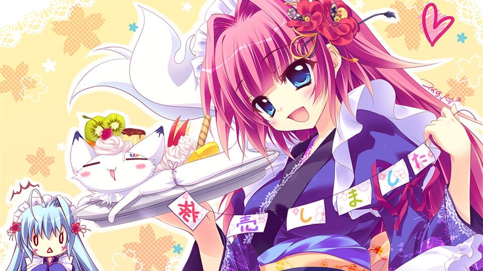 SAKU SAKU: LOVE BLOOMS WITH THE CHERRY BLOSSOMS